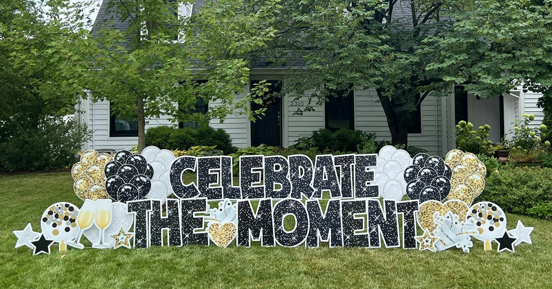 10 Creative Ways to Use Custom Yard Signs for Special Occasions