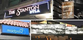 How Has Technology Impacted The Design And Functionality Of Building Signs