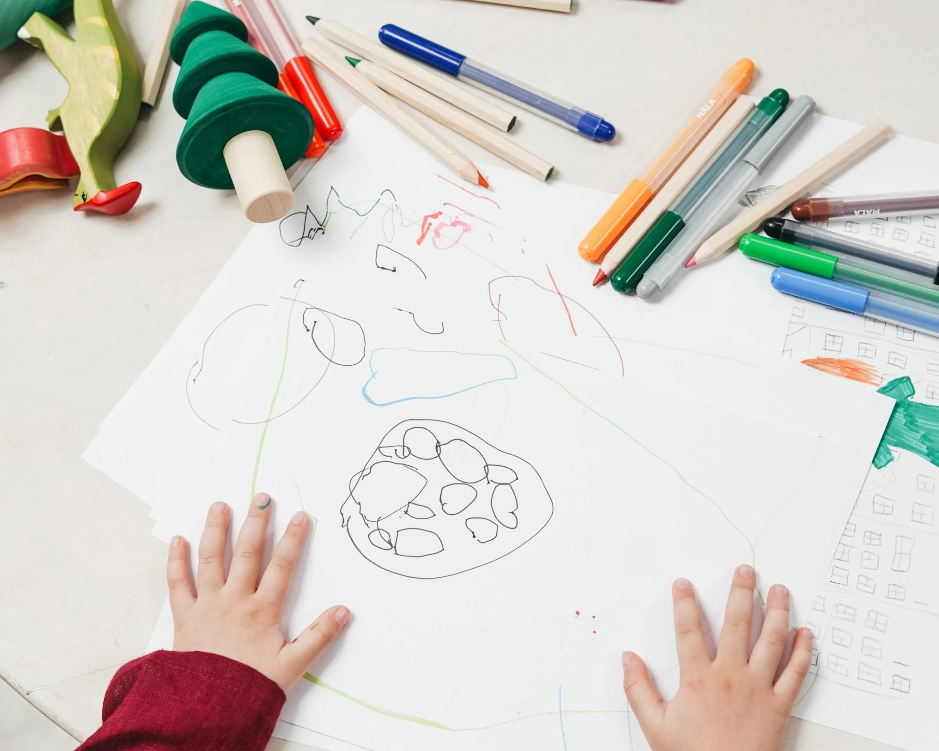 3 Tips for developing early writing skills in your preschooler