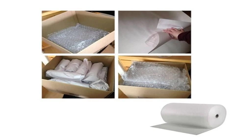 Applications of Bubble Wrap Rolls in Packaging