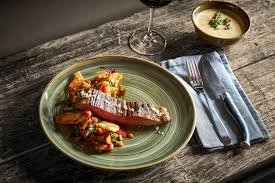 Why do we use porcelain dishes?