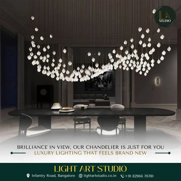 Bangalore's Premier Destination for All Lighting Needs: Light Art Studio