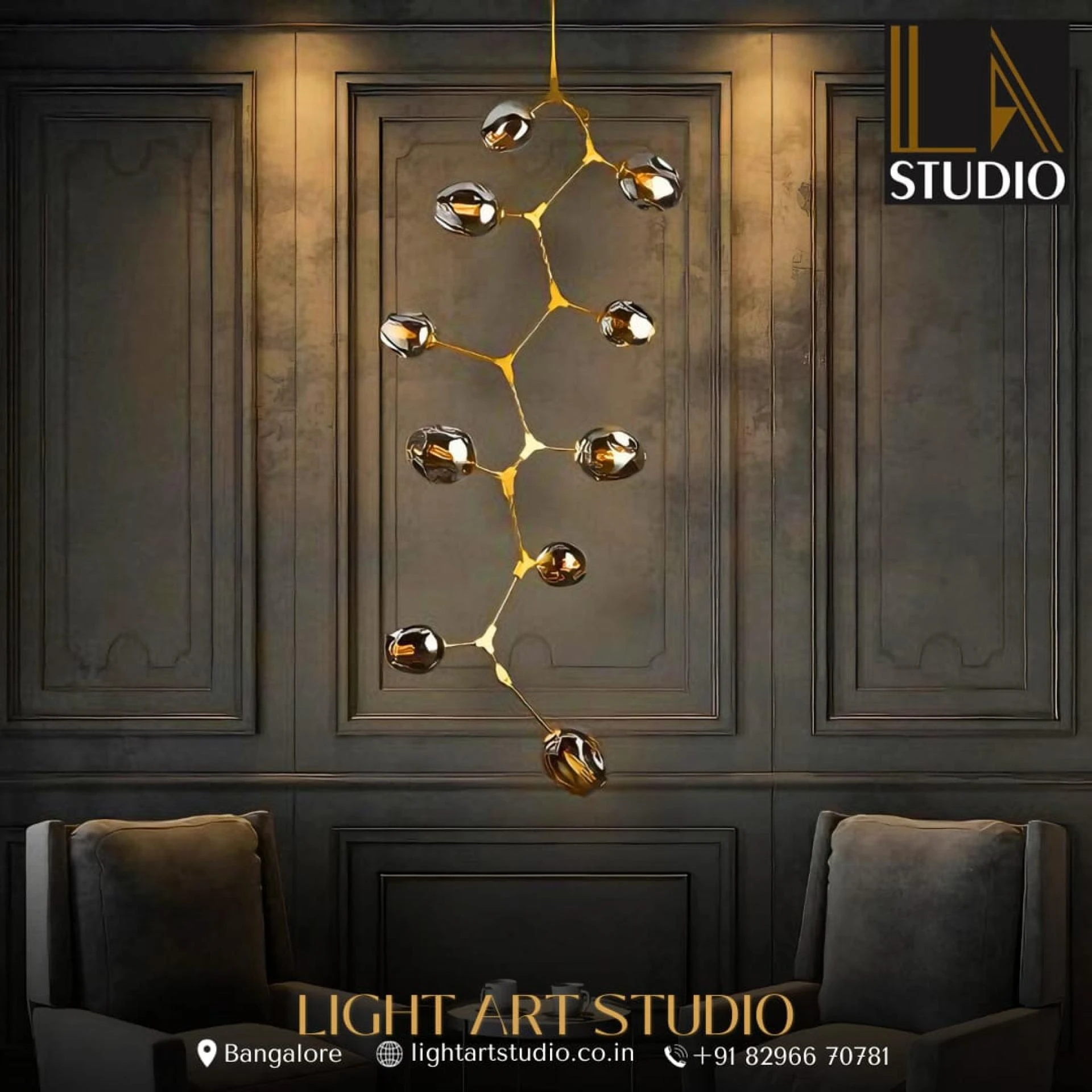Complete Lighting Solutions in Bangalore: Discover Light Art Studio - The Best Lighting Store in Bangalore