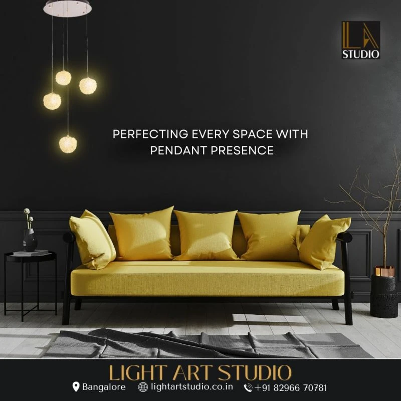 Your Leading Lighting Store in Bangalore for Innovative Illumination Solutions - Light Art Studio