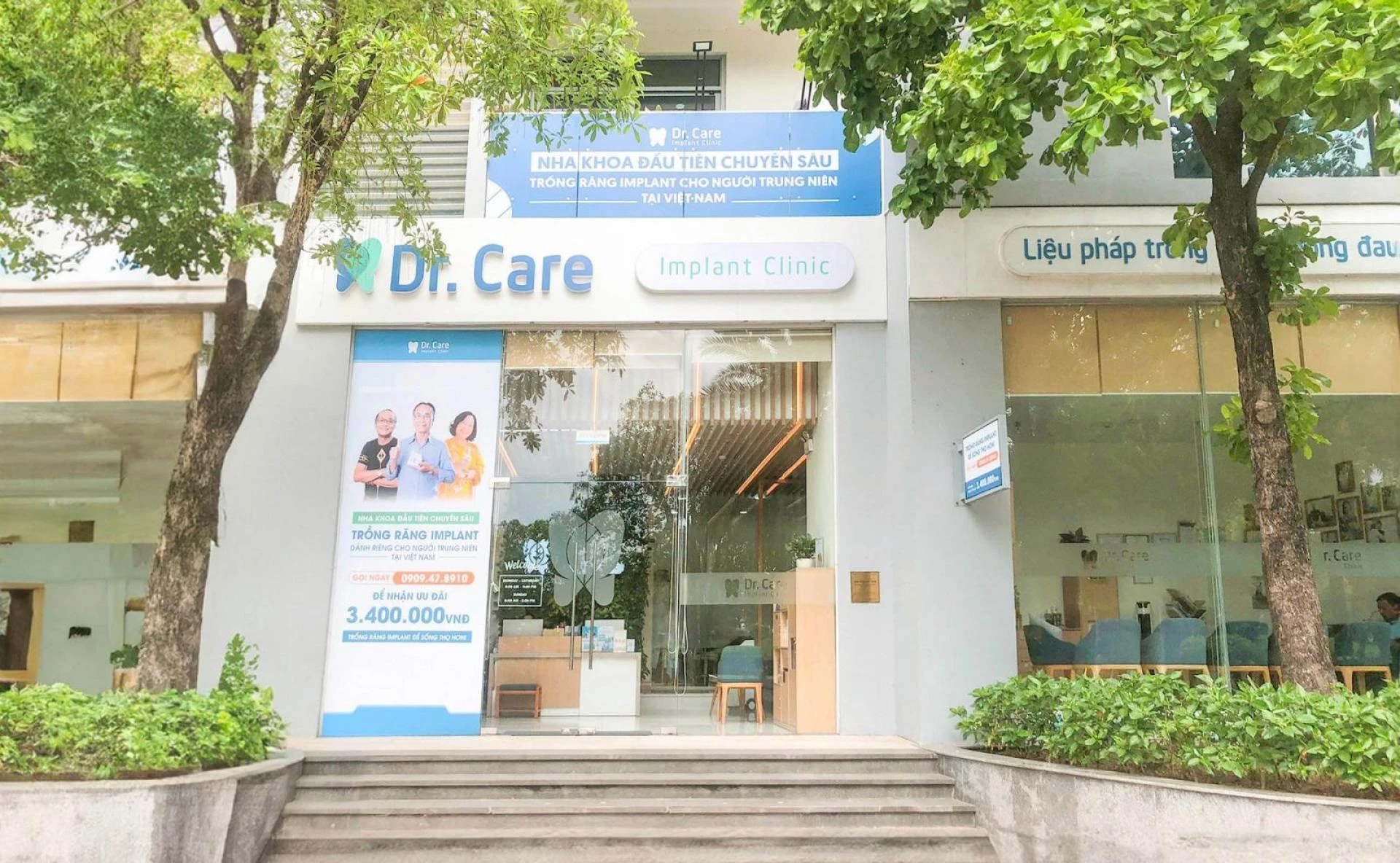 Nha khoa chuyên sâu trồng răng Implant tại TP.HCM