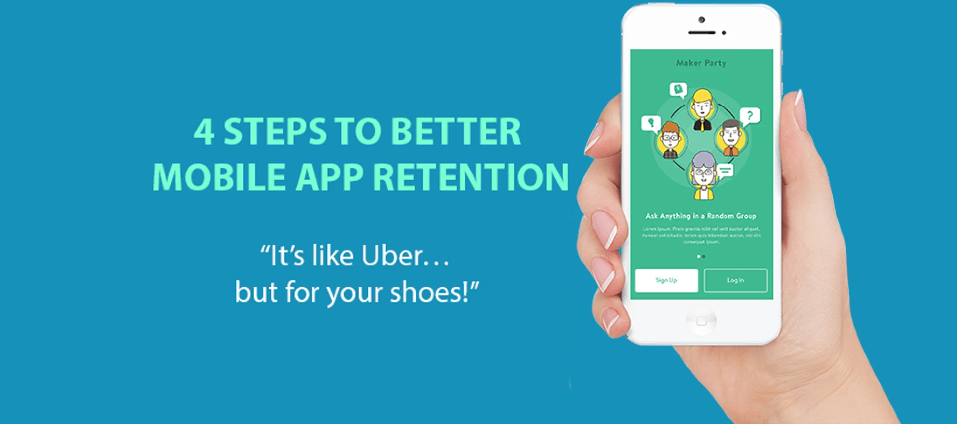 4 steps to mobile app retention