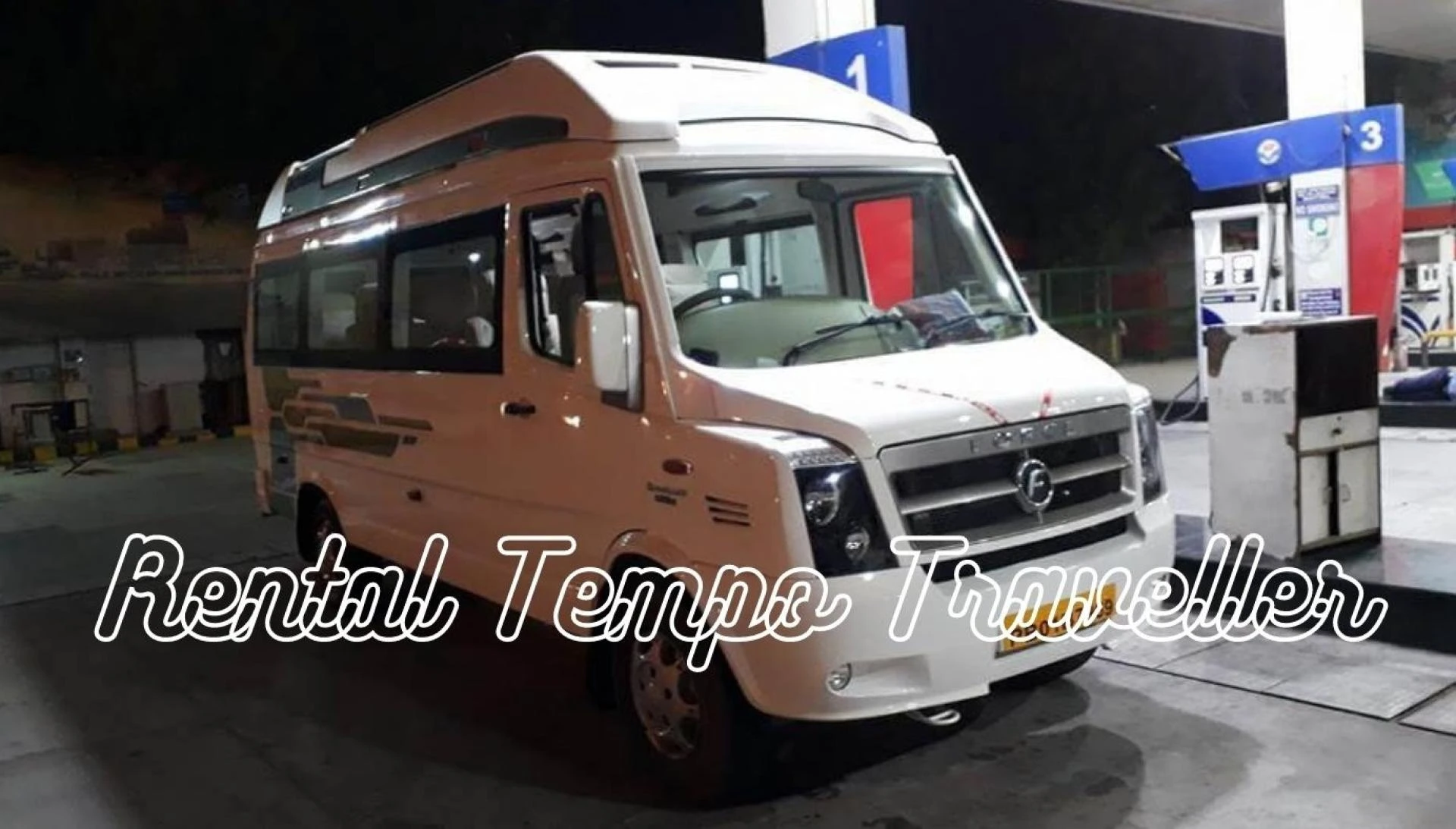 Make some affordable One-Way Trips with Rental Tempo Travellers.