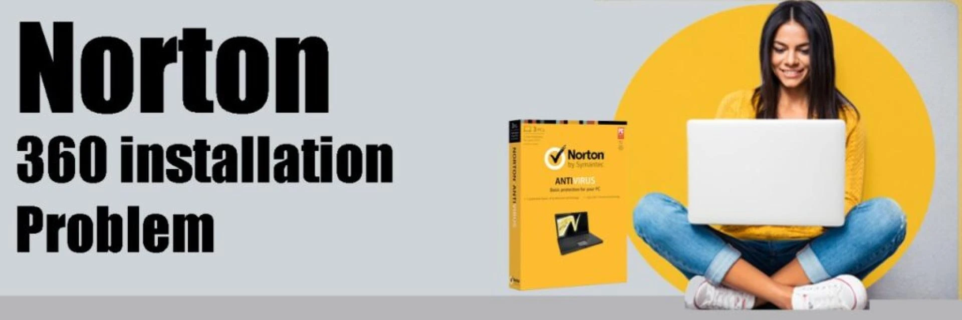 Norton 360 installation problem