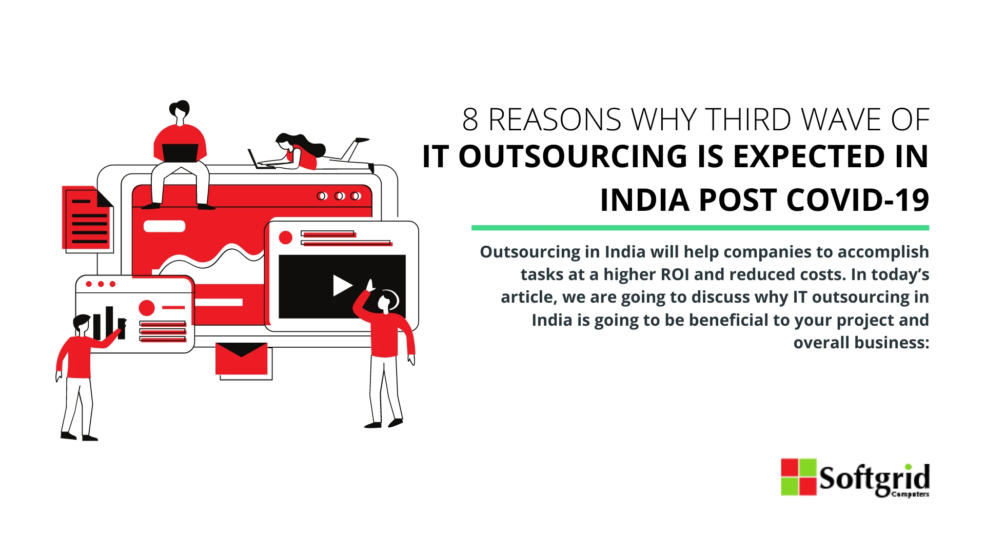 8 Reasons why Third Wave of It Outsourcing is Expected in India Post Covid-19