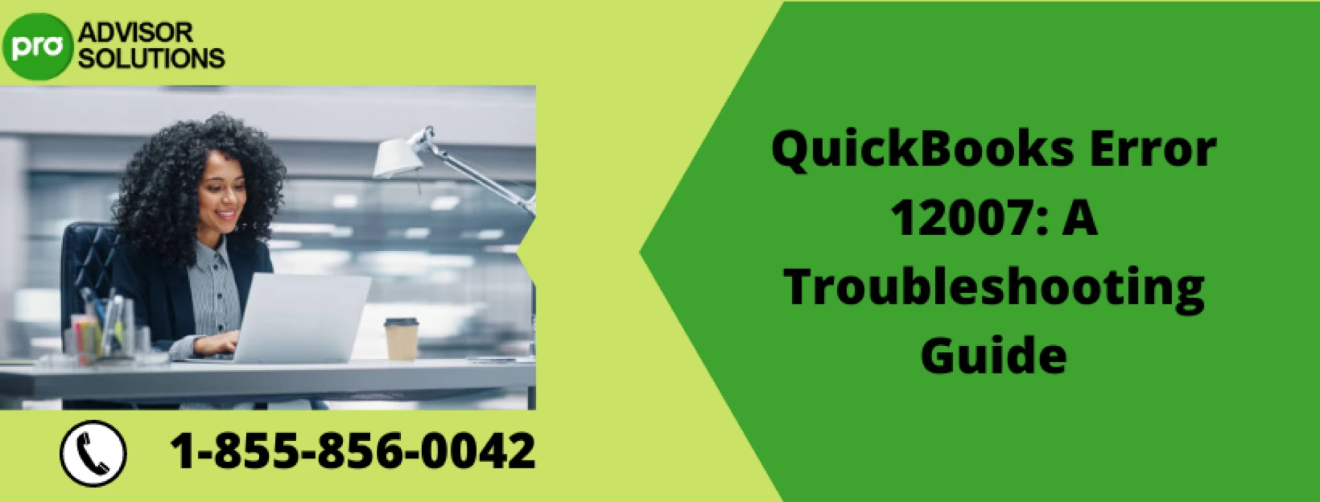 Effortless Fix for QuickBooks Desktop Error 12007