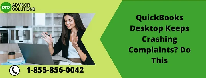 Simple Guide To Resolve QuickBooks Desktop Keeps Crashing Issue
