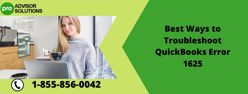 Learn How to Rectify QuickBooks Error Code 1625