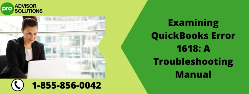 Easy Way to Rectify QuickBooks Desktop error 1618