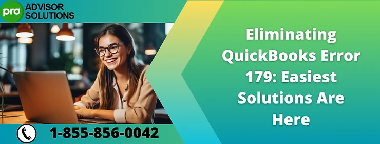 Easy Way to Fix QuickBooks Desktop Error 179