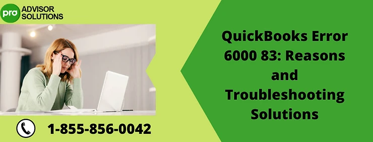 Easy Way to Fix QuickBooks Desktop Error 83