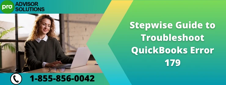 How to Rectify QuickBooks Error Code 179