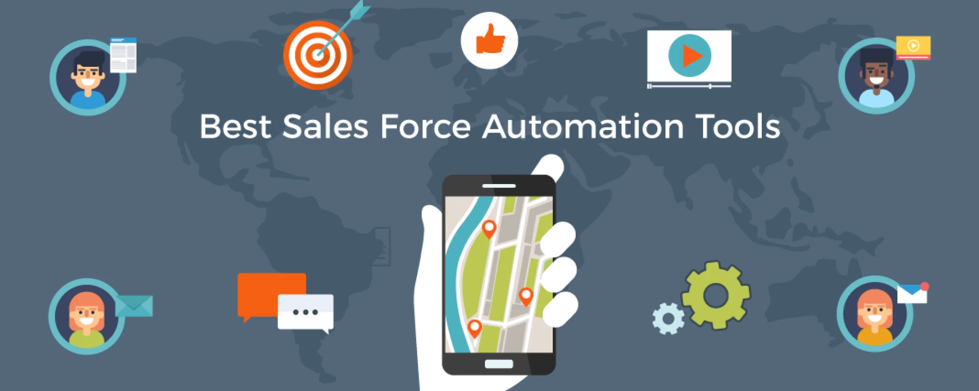 Sales Force CRM - Sales Force Automation Software