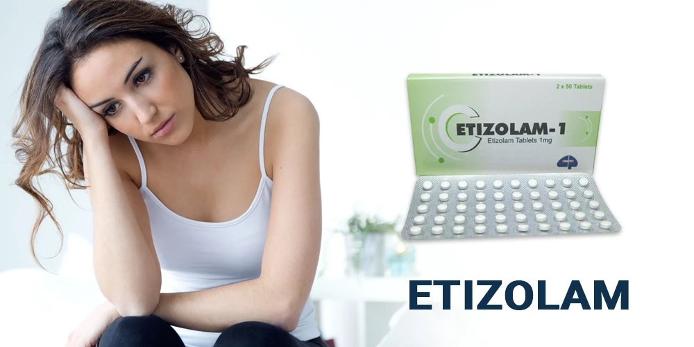 Etizolam | How to remove Anxiety use ordinary pills