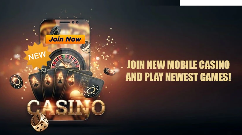 Join New Mobile Casino And Play Newest Games!
