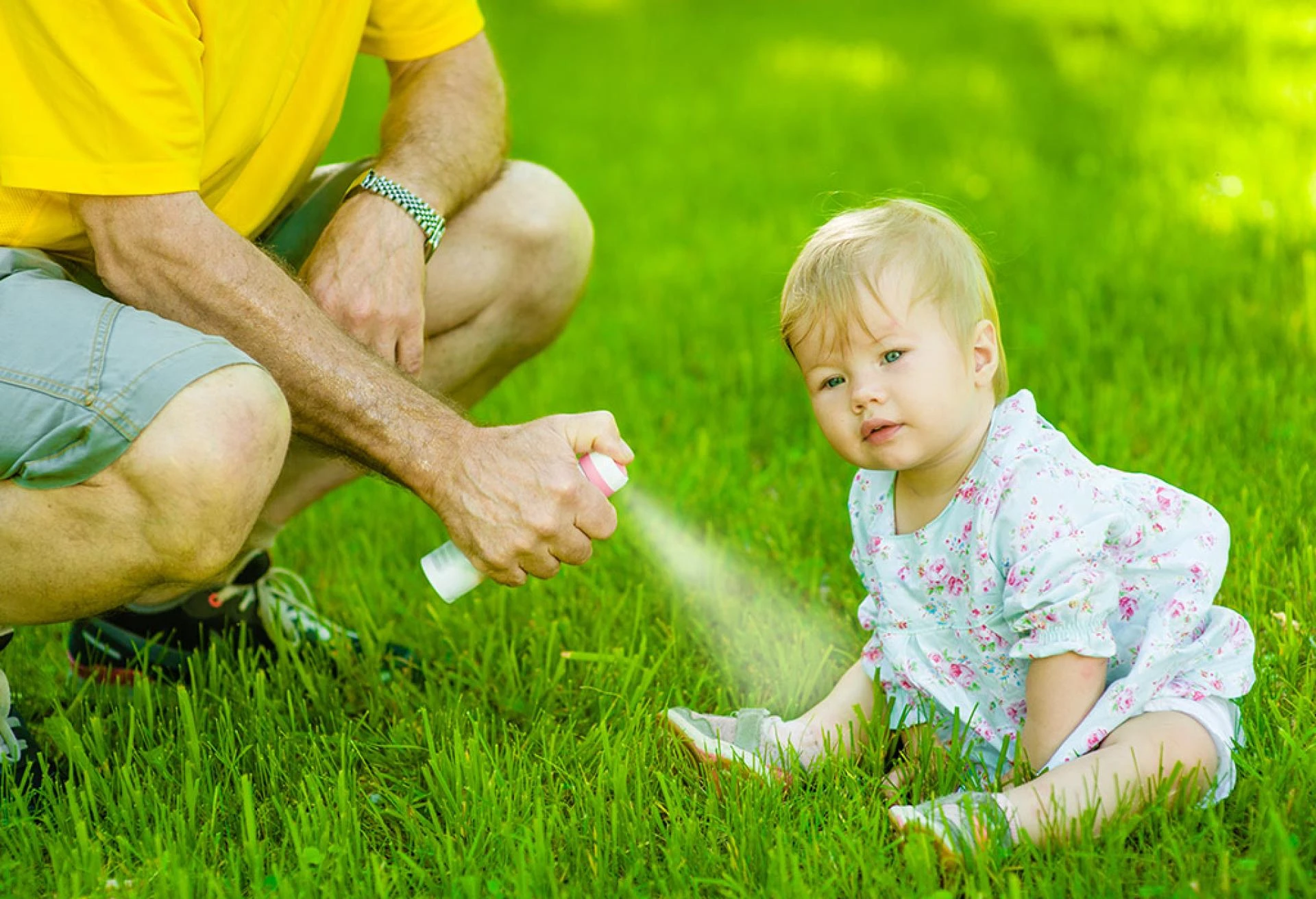 Difference Between Mosquito Repellent Wipes And Sprays For Kids