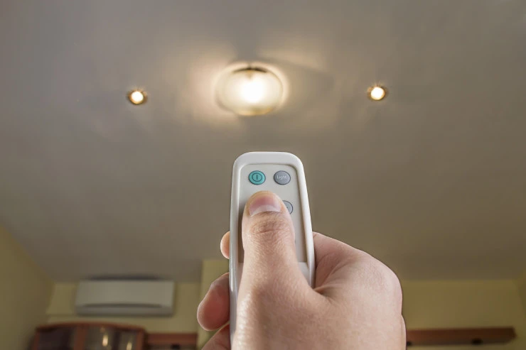 Remote Control Lighting for Home Make Your Home More Elegant and Easy to Access
