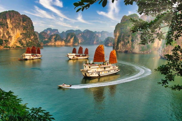 The top 8 most beautiful places to visit in Vietnam in 2024.