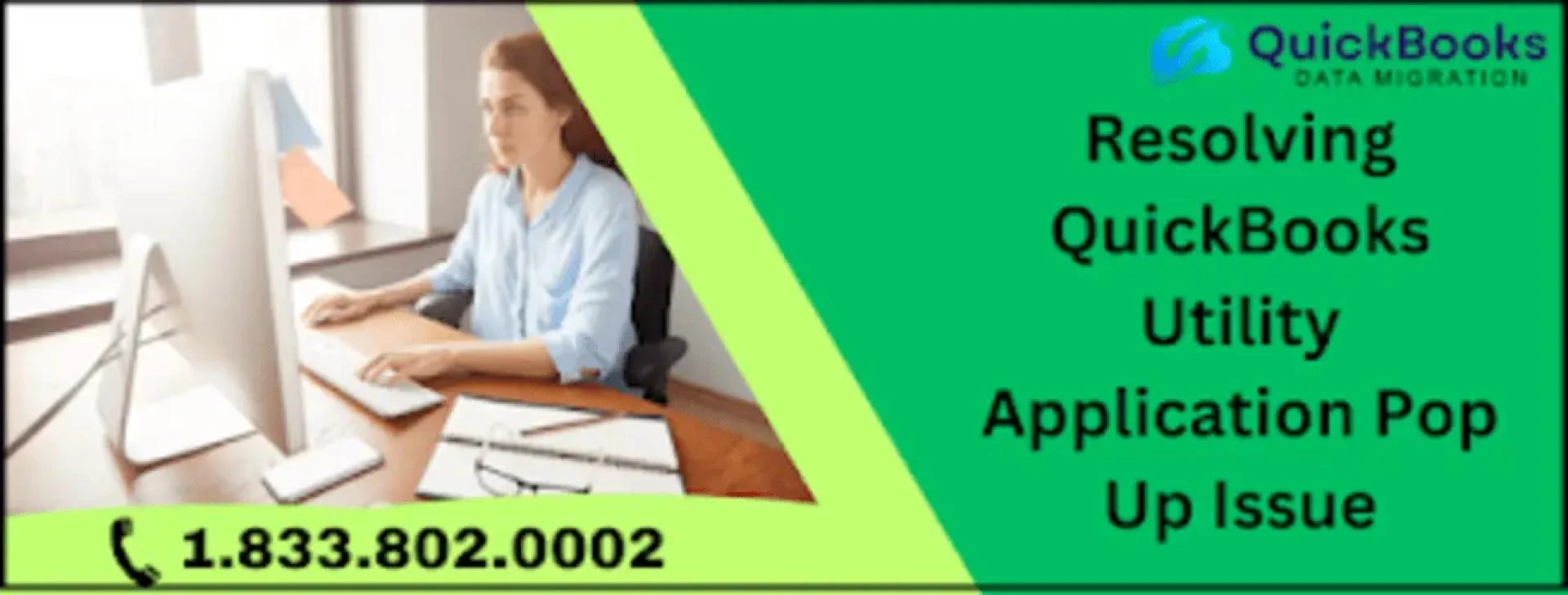 QuickBooks Utility Application Pop up Issue: How to Fix It Quickly