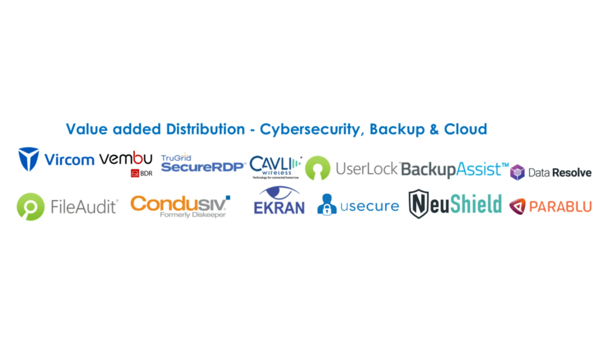 Clouds Dubai - Cybersecurity, Cloud, Backup &amp; DR distributor