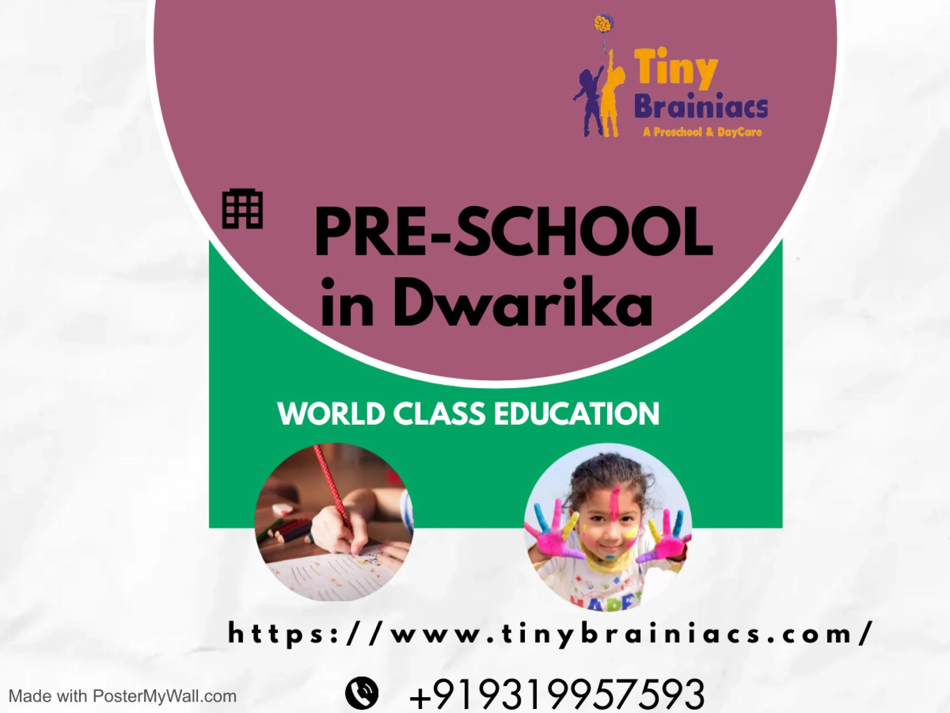 Exploring Tiny Brainiacs - A Montessori School in Dwarka