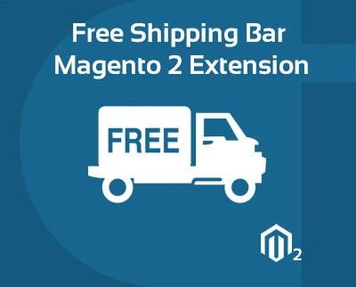 Magento 2 Free Shipping Bar Extension - Cynoinfotech