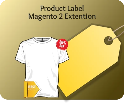Product Label for Magento 2 - Cynoinfotech