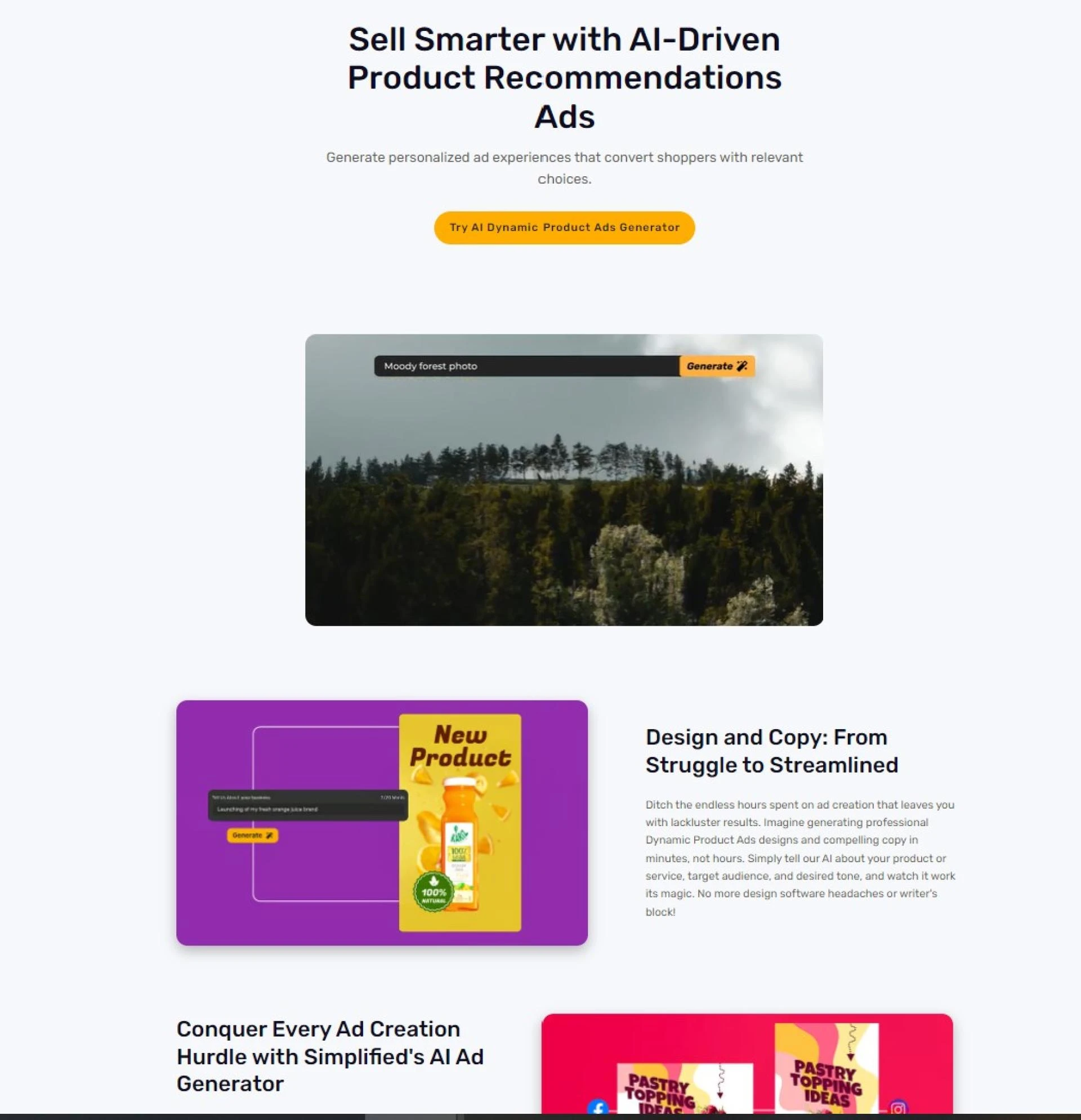 Innovative Advertising Strategies: Embracing AI Dynamic Product Ads