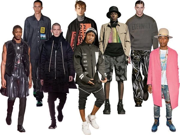 Wearing what you are hype &amp; a global standing out