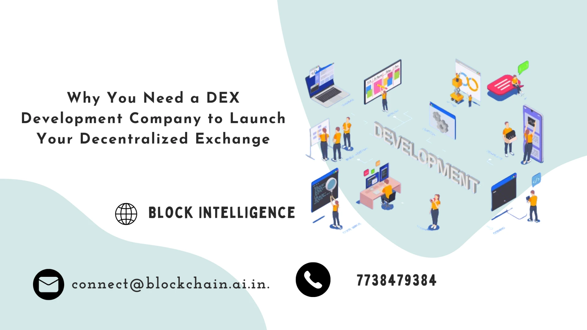 Why You Need a DEX Development Company to Launch Your Decentralized Exchange - Block Intelligence