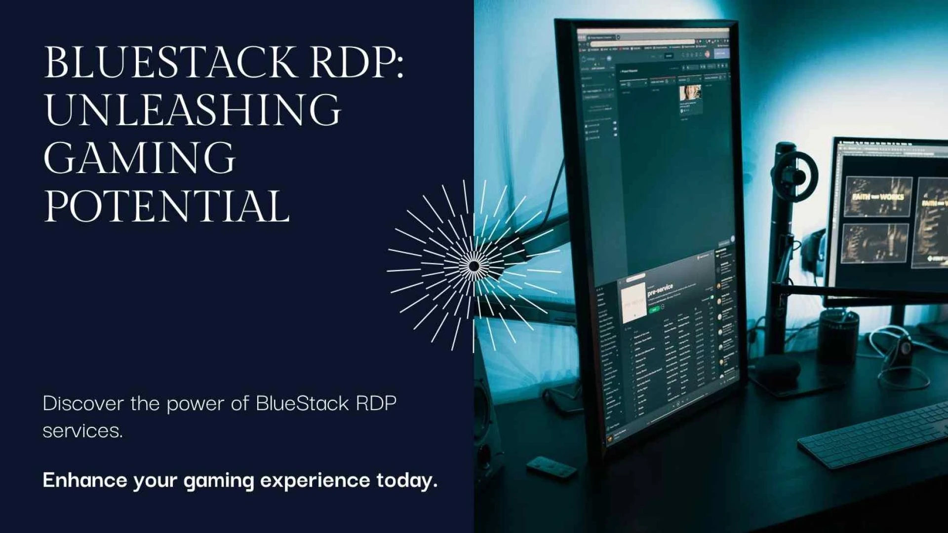 Unlocking the Ultimate Gaming Experience: Exploring BlueStack RDP and Android Emulator on VPS