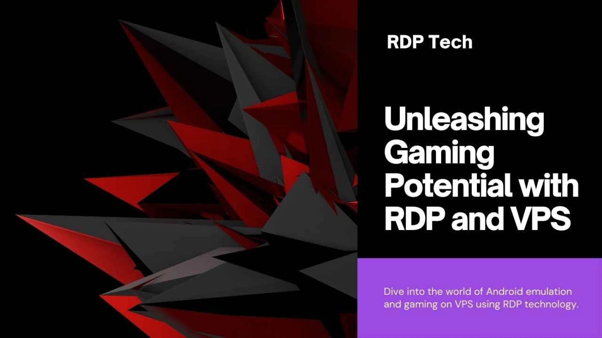 Unlocking Boundless Possibilities with RDP: Exploring Gaming, BlueStacks, and Android Emulation on VPS