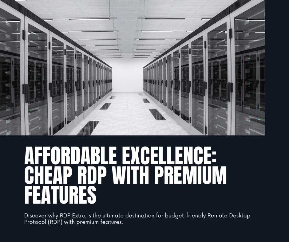 Revolutionizing Efficiency: Empowering Productivity with RDPextra's Cutting-Edge GPU RDP Solutions