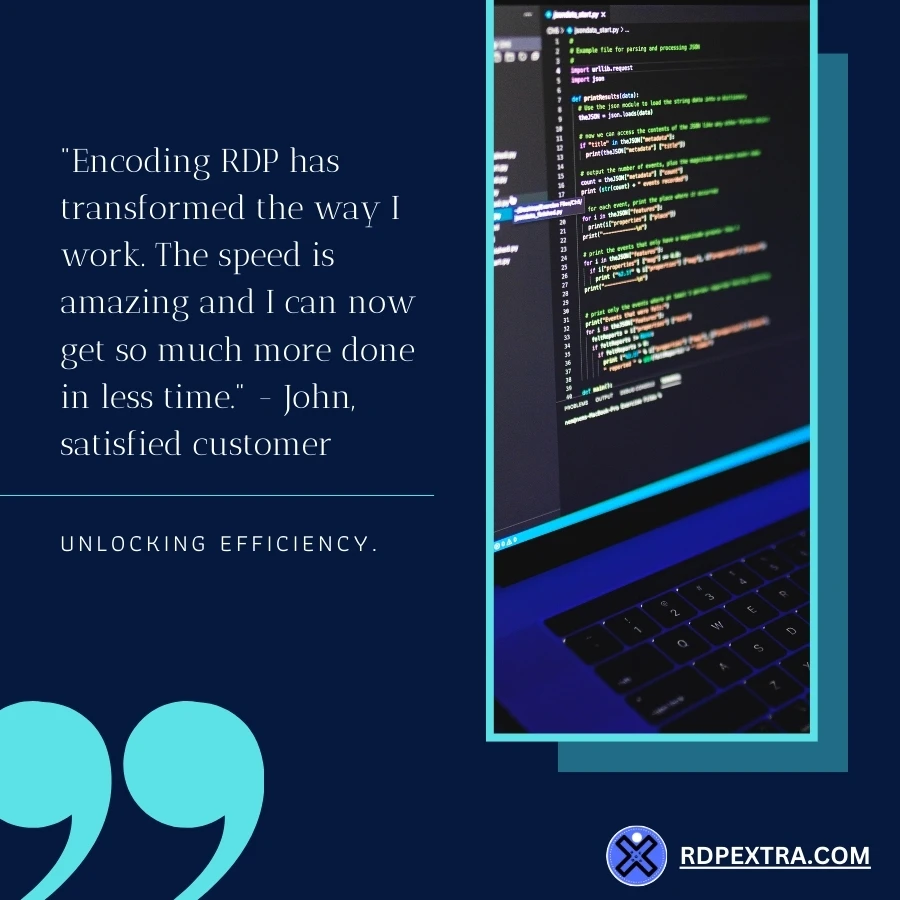 Unlocking Efficiency: 30% Off for Encoding RDP Users! In today's fast-paced digital landscape.