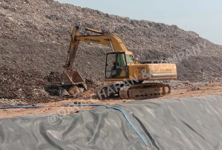 Powerful Hydraulic Crawler Excavator
