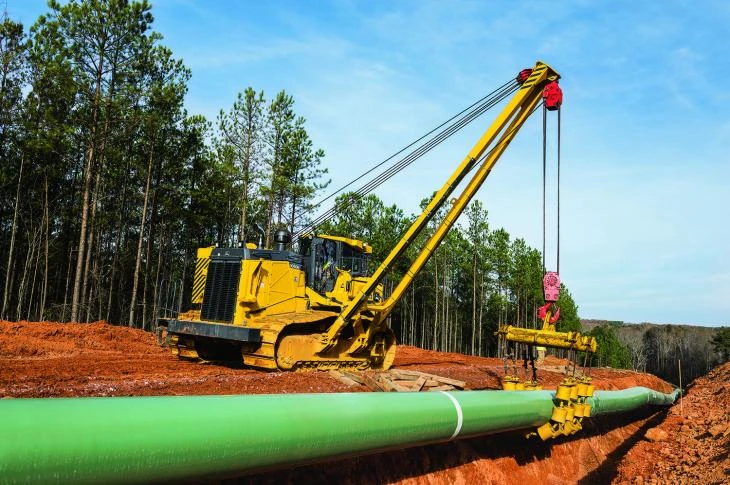 The continuing growth of Pipelayers in the Industrial and Bulldozers market