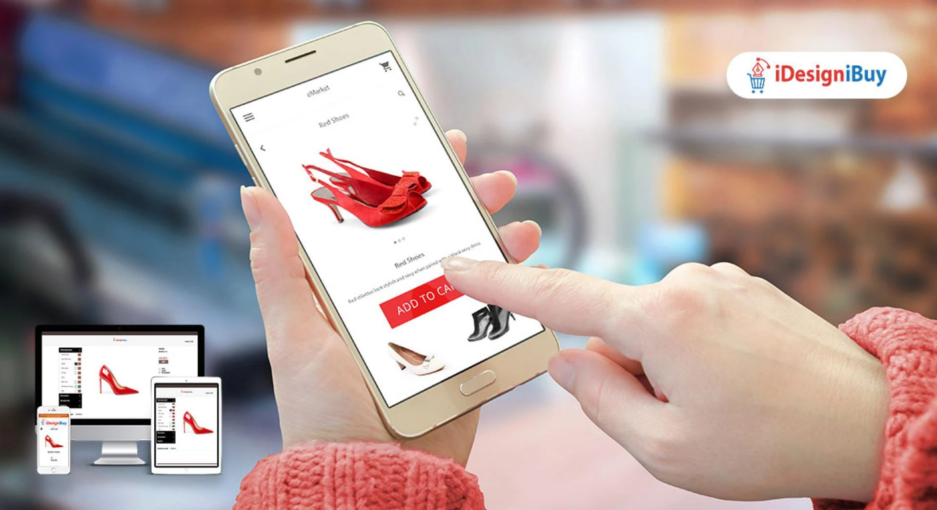 Custom Design Shoe Helps Responding to Changing Landscape in the Retail Sector