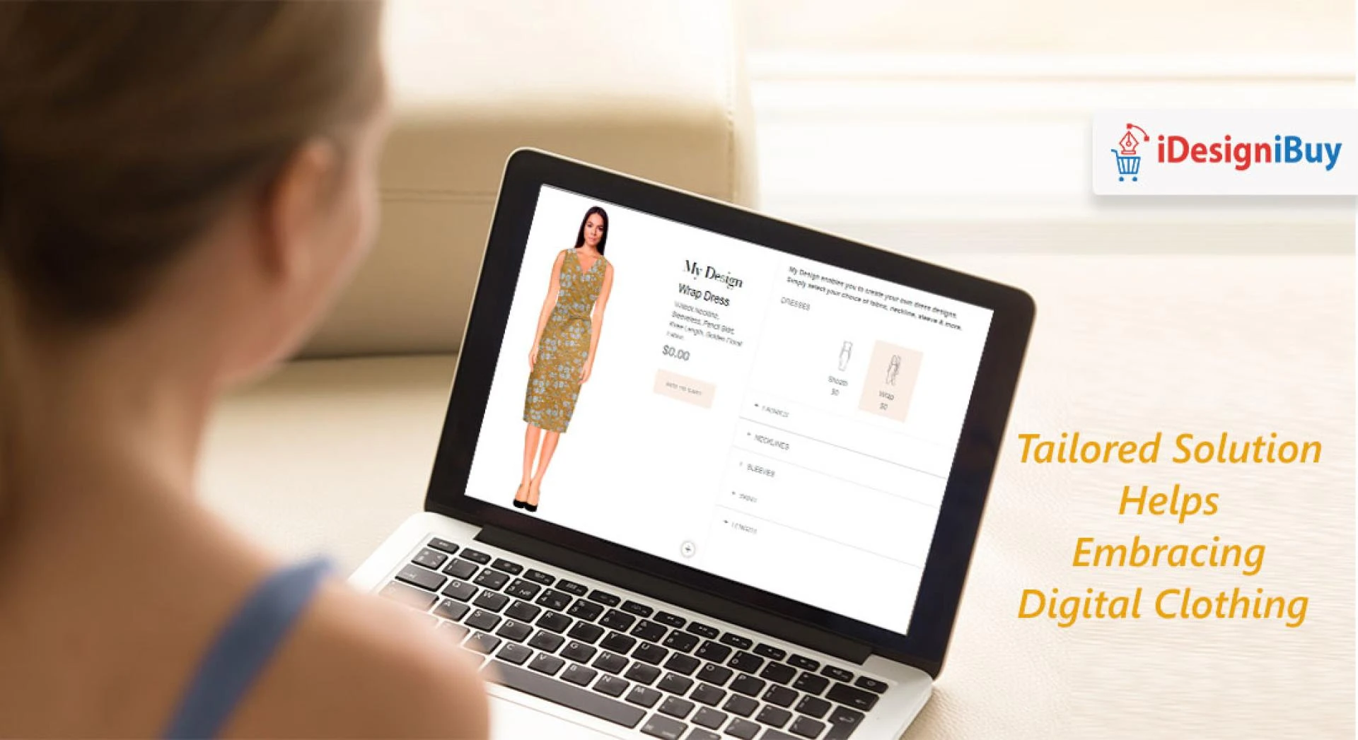 Tailored Solution Helps Embracing Digital Clothing