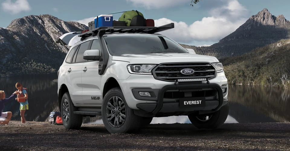 FORD EVEREST ON TOUR