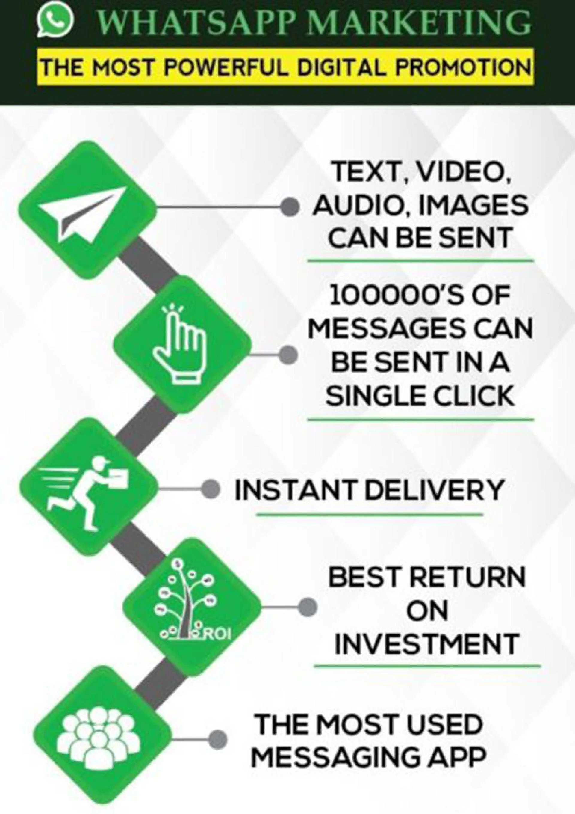 Whatsapp Business API | Whatsapp Marketing Services | Whatsapp API Package