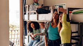 Designing a Comfortable and Stylish Adult Bedroom with Bunk Beds