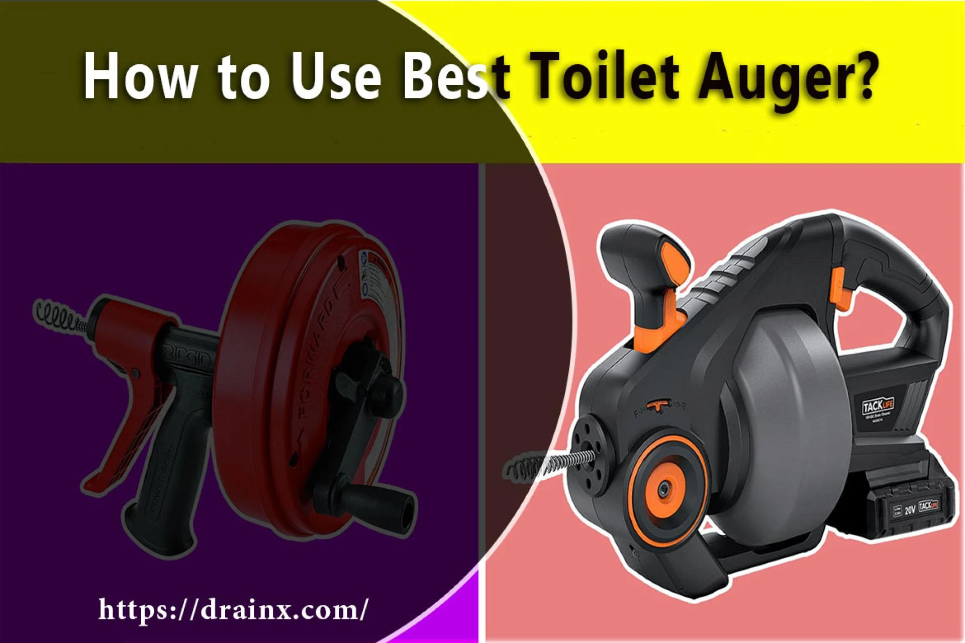 How to Use Best Toilet Auger?