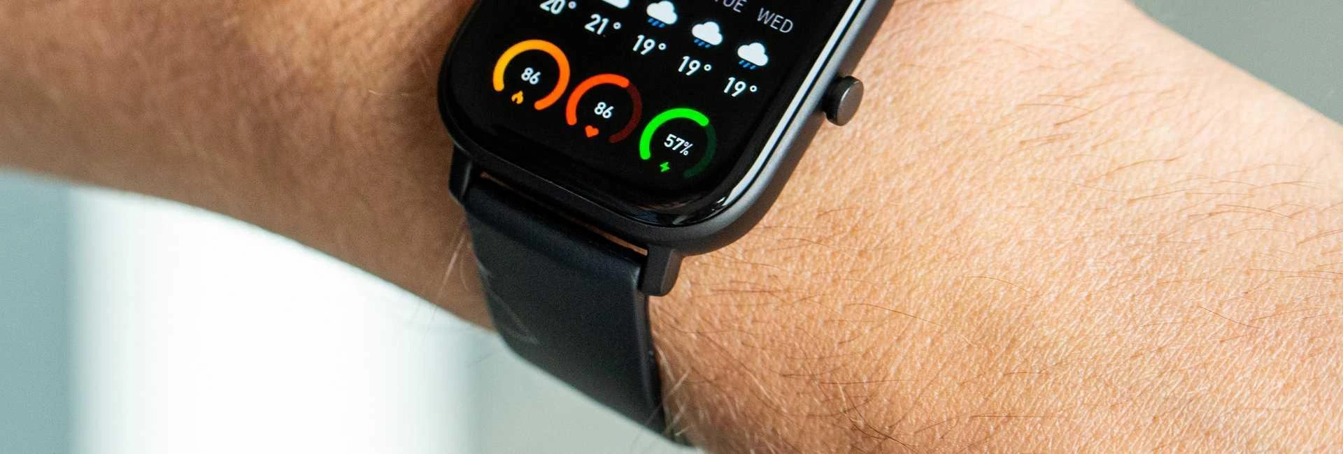 Amazfit GTS smartwatch review