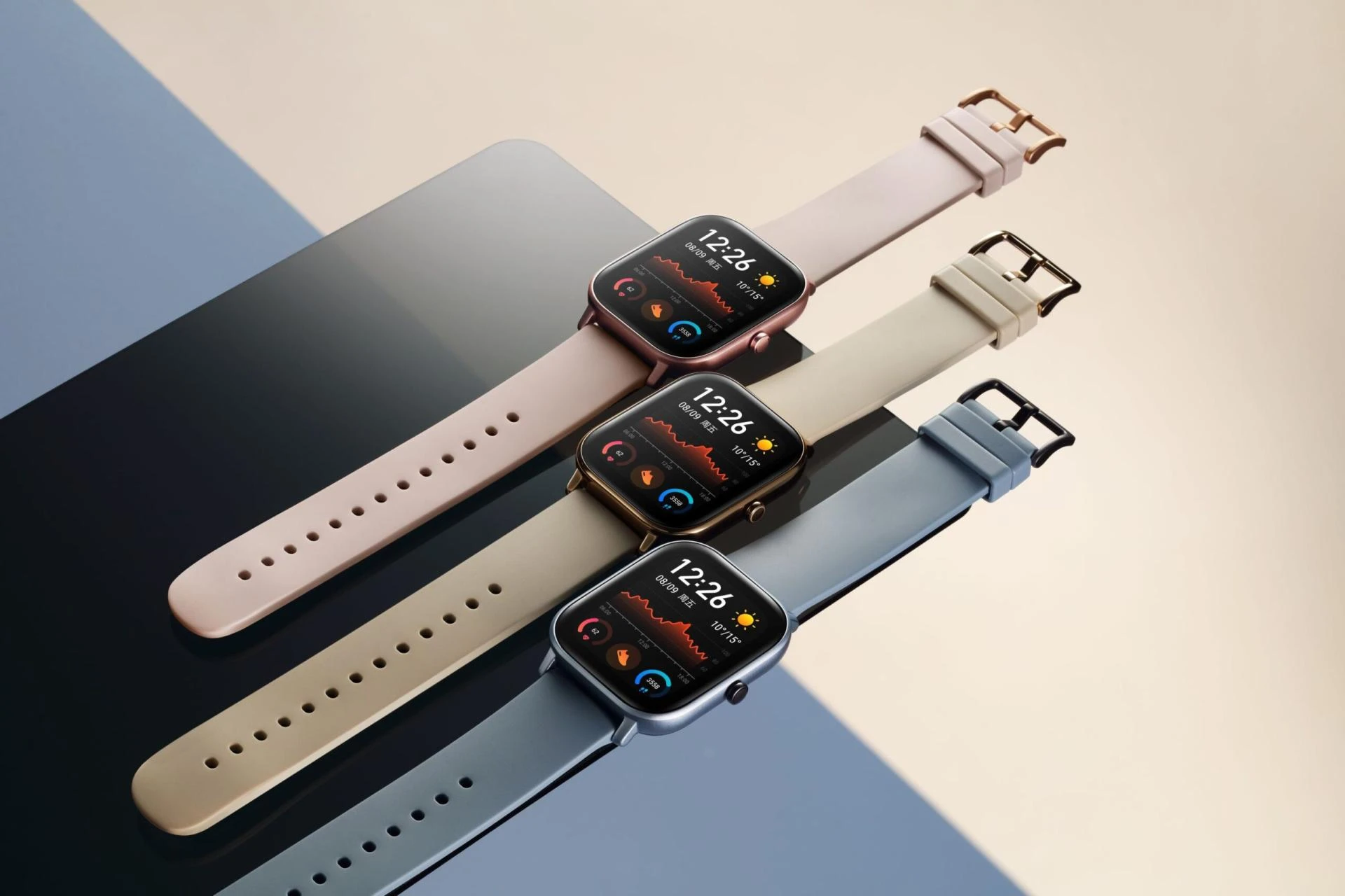 watchcookie - Amazfit GTS Fitness Smartwatch Review