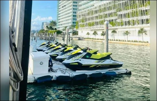 Jet Skiing in Style: Luxury Options for Rental on Miami's South Beach