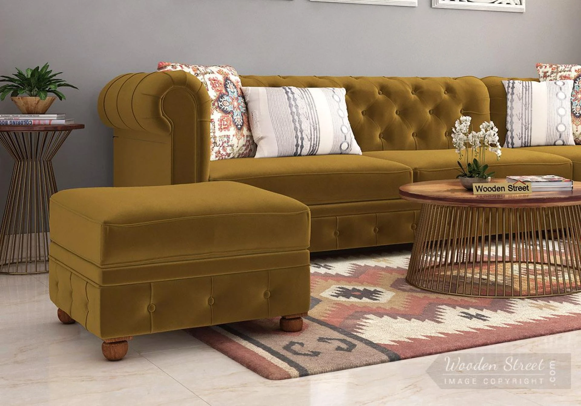 Decorate Your House the Right Way Using Ottomans and Pouffes